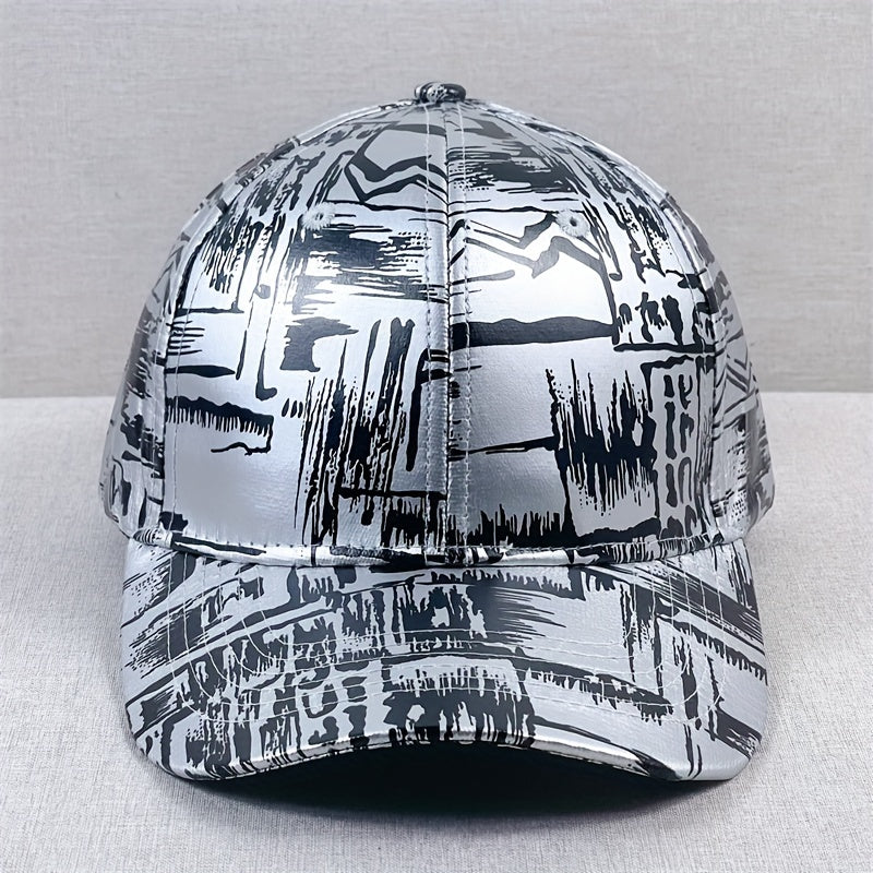 Print Baseball Cap Unisex Dad Hats Hip Hop Casual Adjustable Sun Hats