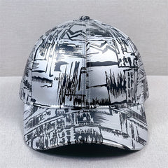 Print Baseball Cap Unisex Dad Hats Hip Hop Casual Adjustable Sun Hats