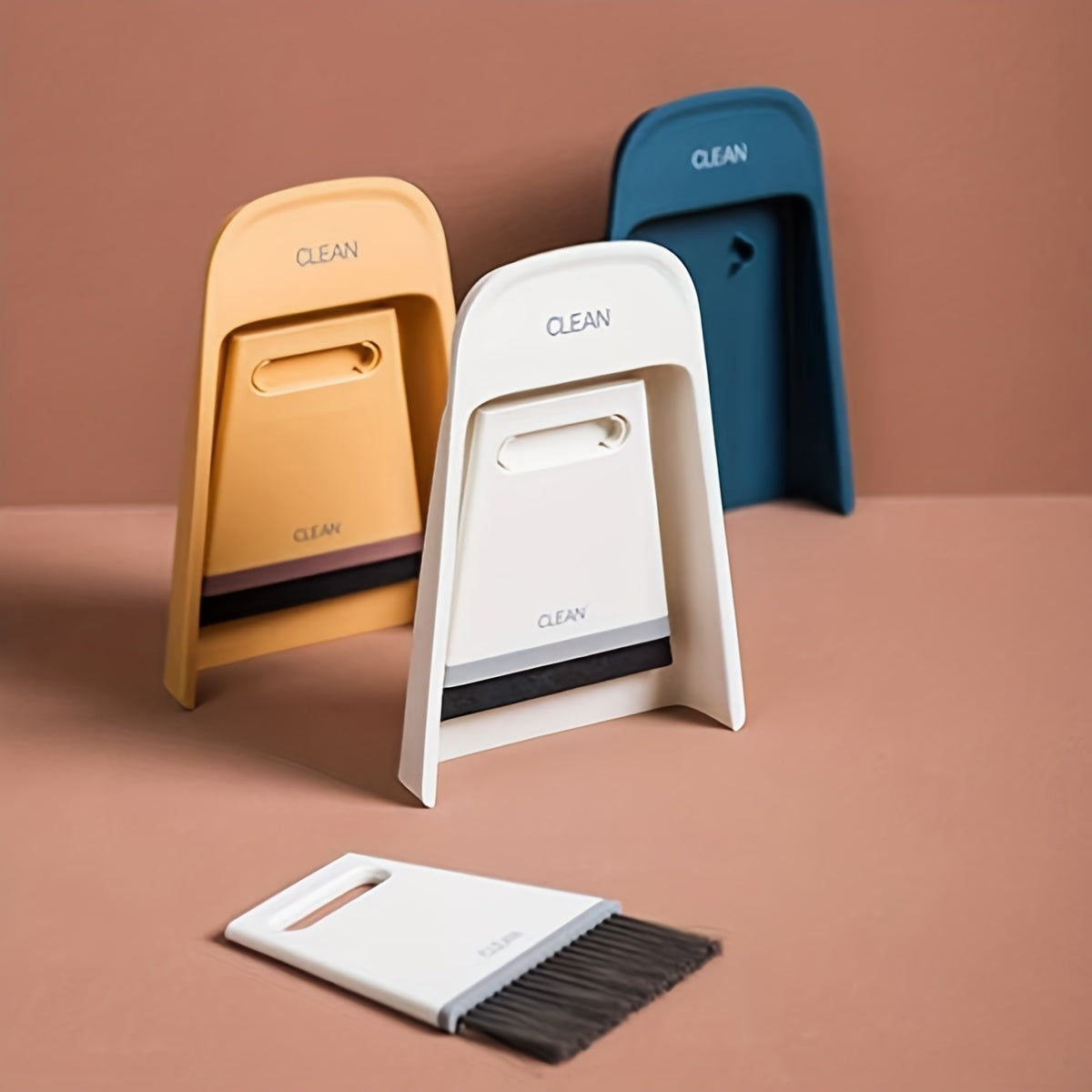 Mini Dustpan and Brush Set Table Cleaning Tool