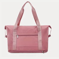 Large Capacity Travel Duffle Bag Folding Weekender