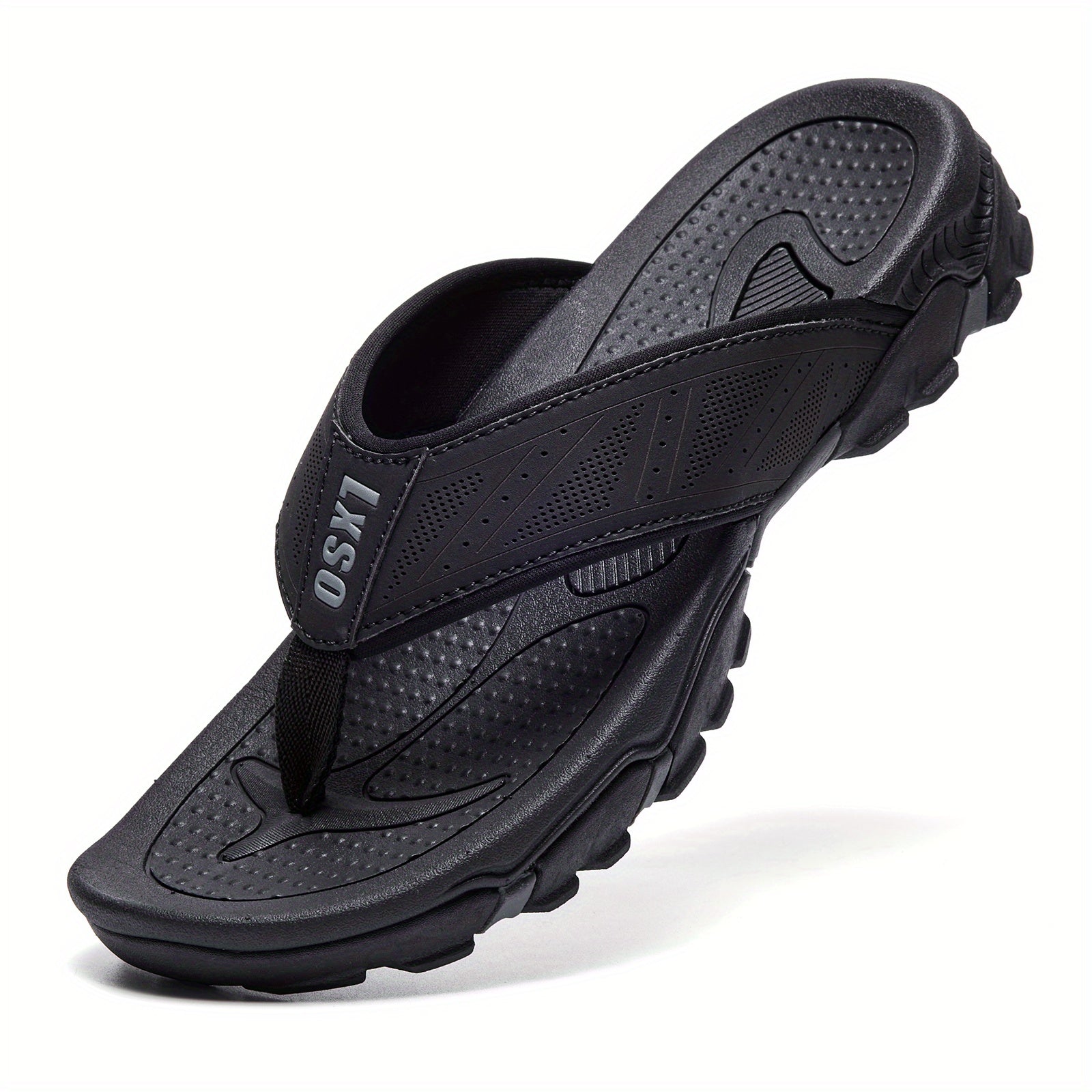 Men's Arch Support Flip Flops Athletic Sandals