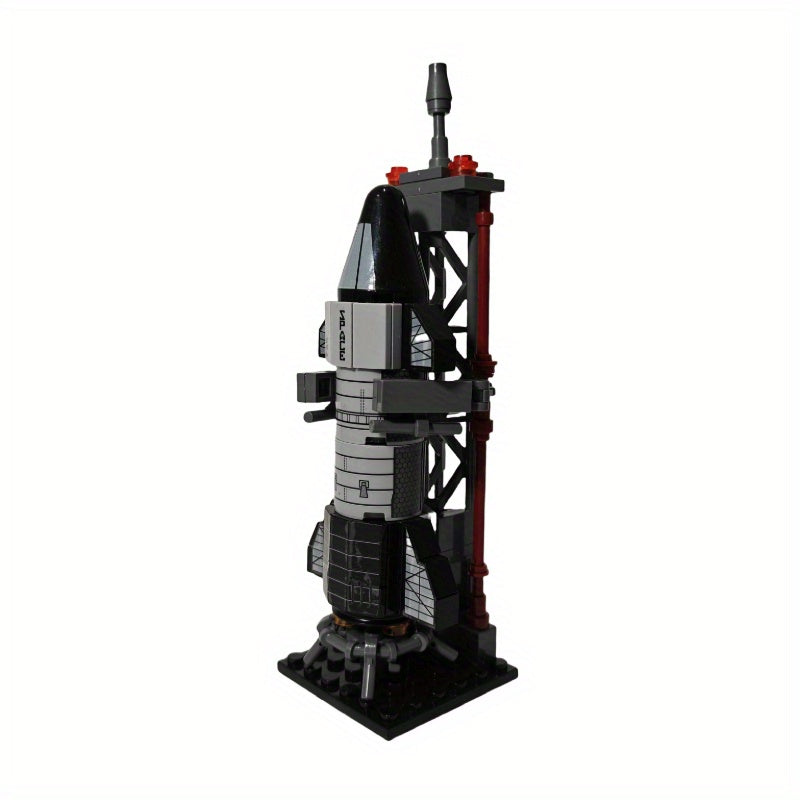 Space Rocket Construction Toy Set
