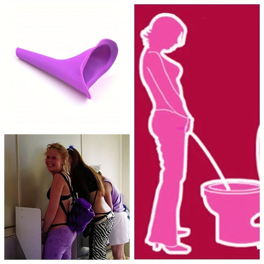 Portable Ladies Urinal Female Standing Toilet for Outdoor Travel & Camping