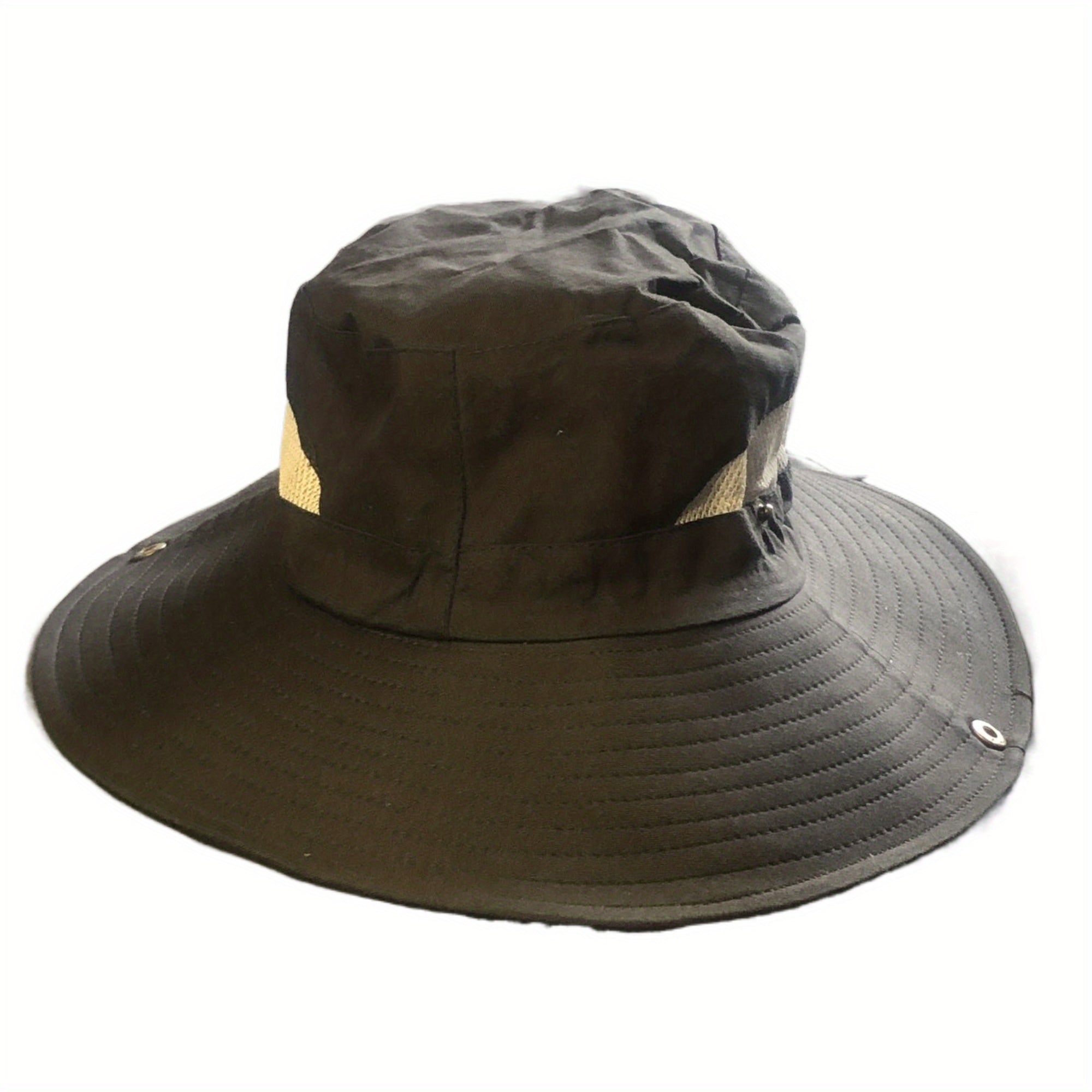 Men's Summer Mountaineering Fishing Sun Protection Bucket Hat