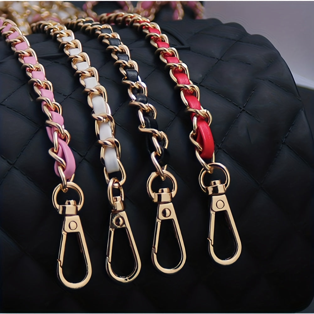 PU Leather Chain Strap For Handbag Shoulder Bag Crossbody Bag Replacement