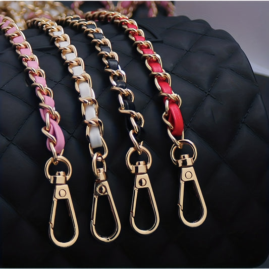 PU Leather Chain Strap For Handbag Shoulder Bag Crossbody Bag Replacement