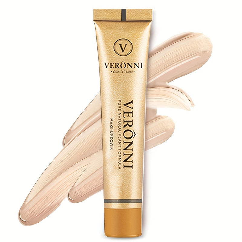 Liquid Concealer Cream for Full Coverage and Smooth Moisturizing