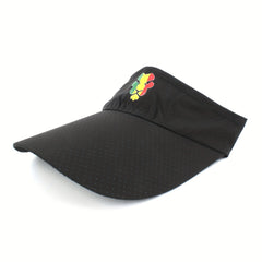 Mesh Breathable Golf Visor Hat Quick Drying Baseball Cap Lightweight Sun Hats