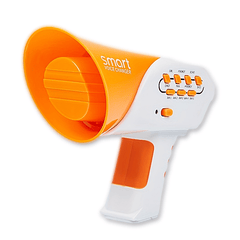 Sound Changer Toy w/ Handheld Speaker, 7 Effects, 5 Rhythms, Parties & Pranks