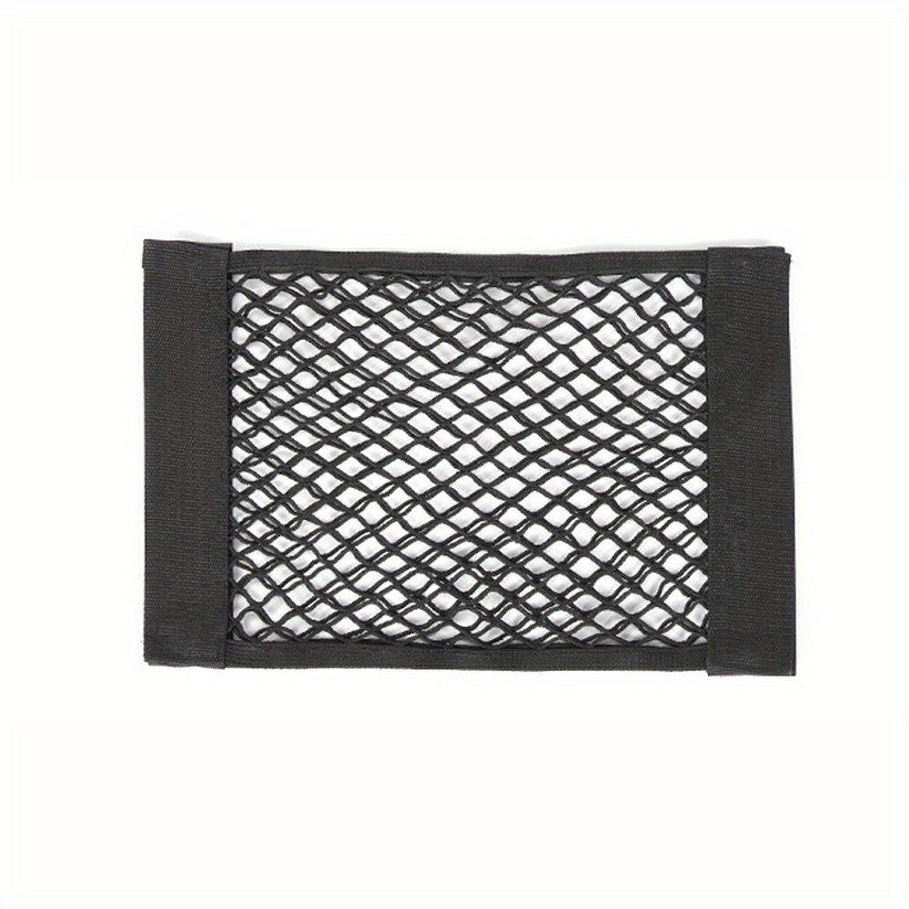 Double Layer Mesh Pocket Bag for Car Trunk Storage