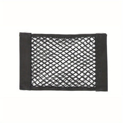 Double Layer Mesh Pocket Bag for Car Trunk Storage