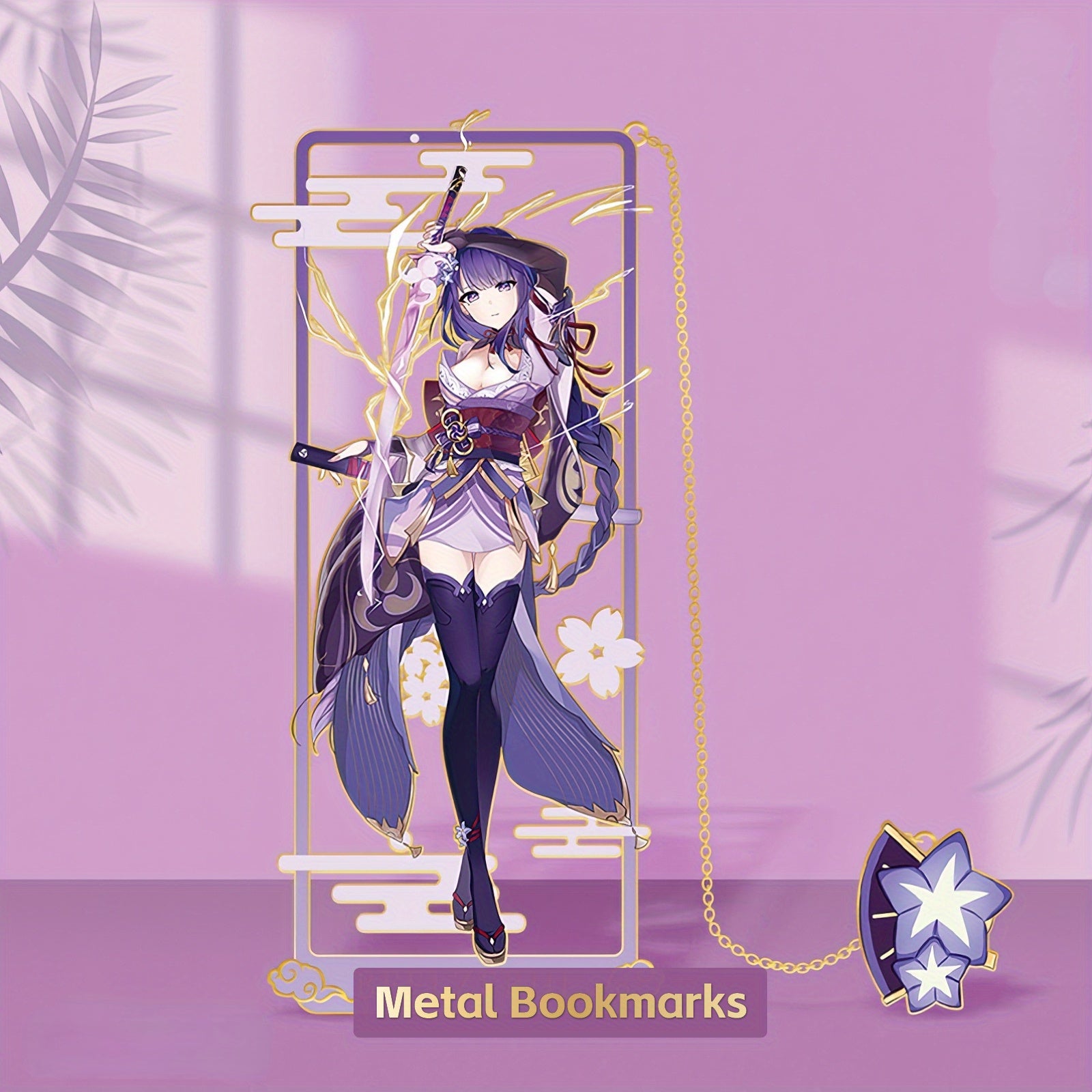 Anime Character Metal Bookmarks - Great Gift for Reading