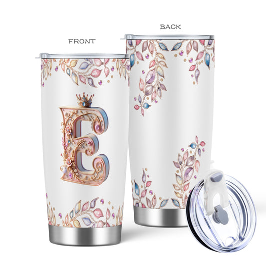 Baroque Style 20oz Stainless Steel Cold Coffee Travel Cup