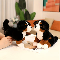 Ultra Soft Bernese Mountain Dog Plush Toy