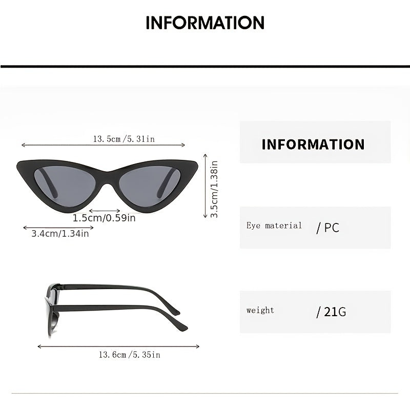 Cat Eye Polarized Sunglasses Women Vintage Stylish Tones Classic