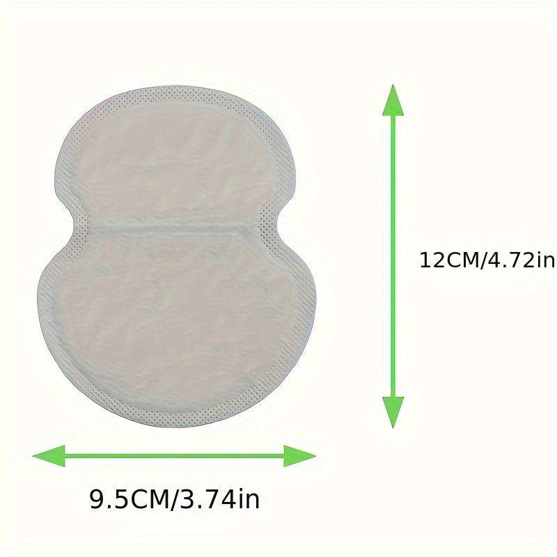 Disposable Underarm Sweat Pads 40pcs Protection Pad