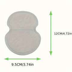 Disposable Underarm Sweat Pads 40pcs Protection Pad