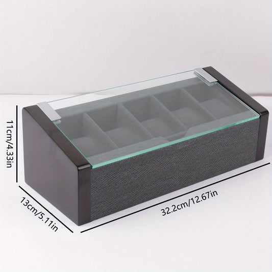 Vintage Watch Storage Box Multiple Watch Boxes Mechanical Watch Jewelry Box