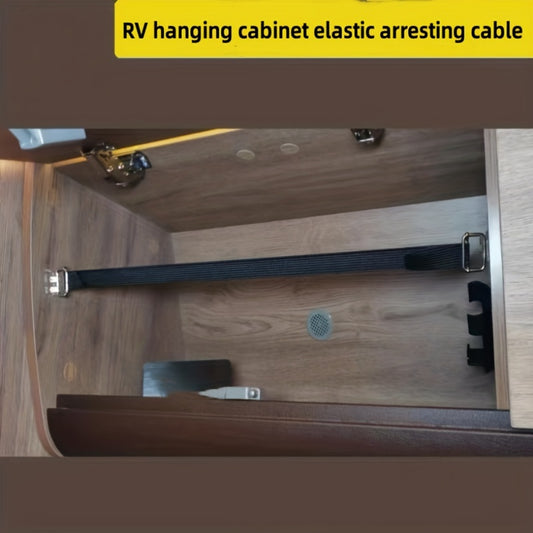 RV Cabinet Bullet Blocking Cable Adjustable Length