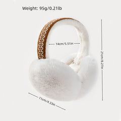 Women's Winter Ear Muffs Soft Warm Pastel Colors