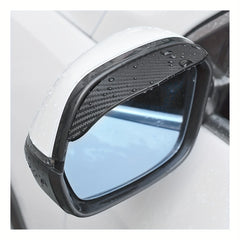 2 Packs Car Rearview Mirror Rain Shield