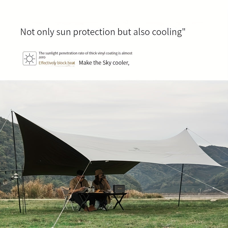Durable Vinyl Canopy for Outdoor Camping
