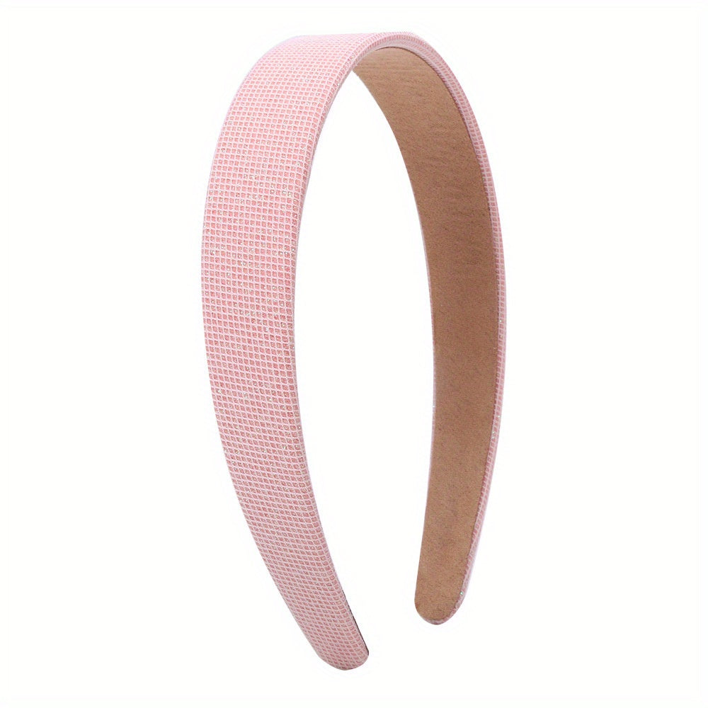 Glitter Wide Headband Sparkly Hair Accessory Women Girls