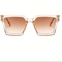 Gradient Square Sunglasses UV400 for Driving Beach Travel