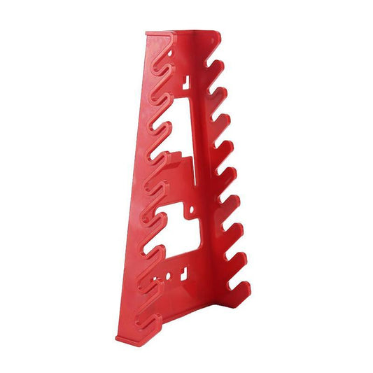 Plastic Wrench Organizer Tray - Sockets Storage Tool Rack Sorter