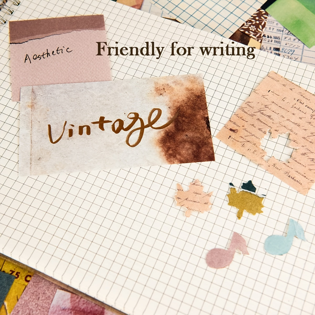 360 Sheets Scrapbook Paper Collage Kit for Journals