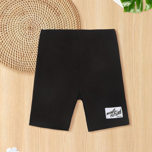 Toddler Girls' Modal Basic Bike Shorts Dance Shorts Outwear