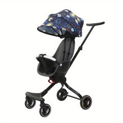 Portable Baby Stroller with Lumbar Support