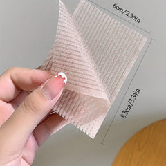 10pcs Bang Stickers Magic Bangs Hair Holders Hair Clips Seamless Paste Tape