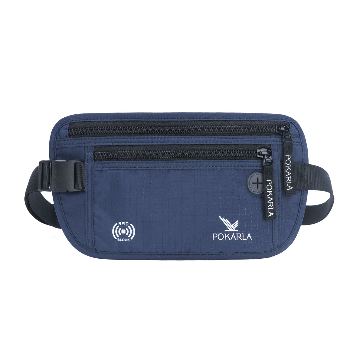 Dark Casual Waist Bag