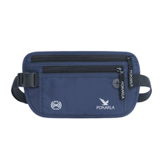 Dark Casual Waist Bag