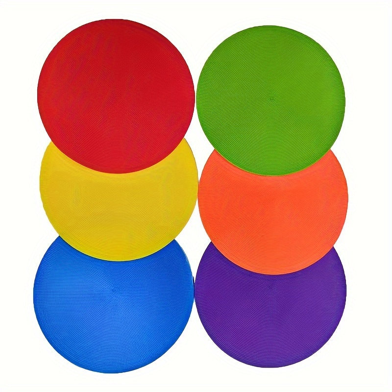 TPE Round Landmark Pads - Set of 24 for Outdoor Training