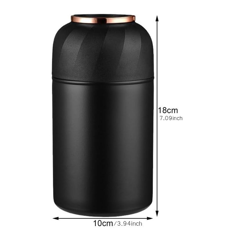 550ml Leak Proof Thermal Container with Built In Spoon Vacuum Insulated