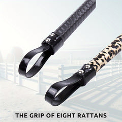 Soft Horse Whip Horse Riding Crop Single Double Cane Whip
