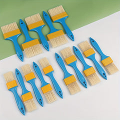 Nylon Hair Brush with Plastic Handle for Sweeping