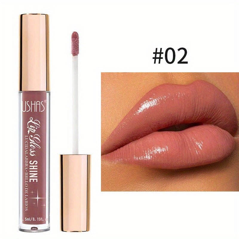 12 Colors Pearlescent Liquid Lipstick, Non Stick Cup, Waterproof Formula