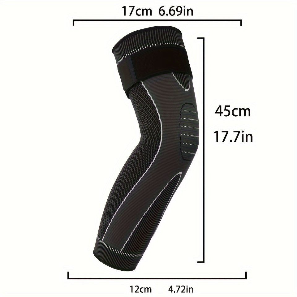 1 2 3pcs Size Up Knee Pads Soft Adjustable Straps