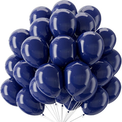 40pcs Navy Latex Balloons - Party Decorations