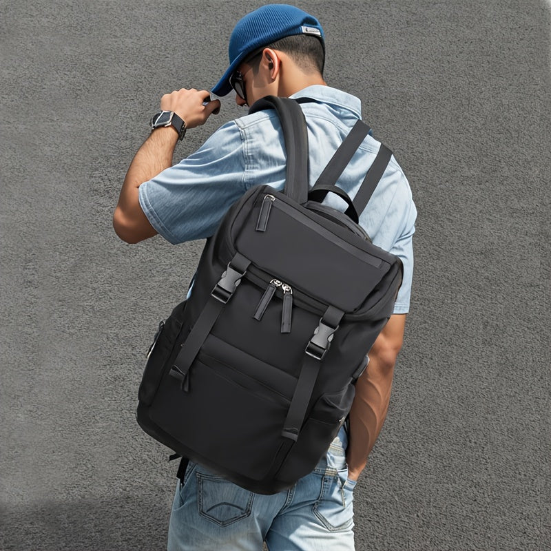 Men's Business Laptop Backpack - Ideal for Work and School