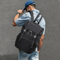 Men's Business Laptop Backpack - Ideal for Work and School