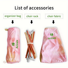 Lightweight Chair Outdoor Camping Portable Folding Chair