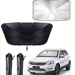 Foldable Car Windshield Sunshade - Protect Your Car