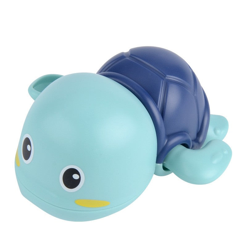 Swimming Turtle Bath Toys For Kids Baby Bathtub Water Toys