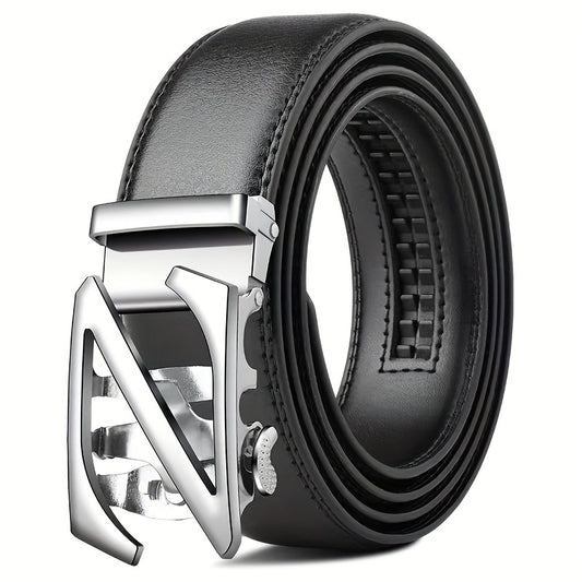 Men's Cowhide Business Casual Leather Belt