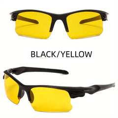 Men's Polarized Sunglasses UV Protection for Cycling Golf Fishing Running