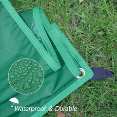 GEERTOP Portable Tent Tarp Waterproof Rain Fly Shelter for 2-3 People